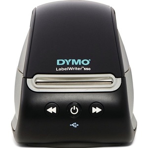 Imprimante d'étiquettes de bureau efficace LabelWriter 550, largeur de ruban maximale 58 mm, format de boîte 127x188 mm, marque DYMO - Product Image 1