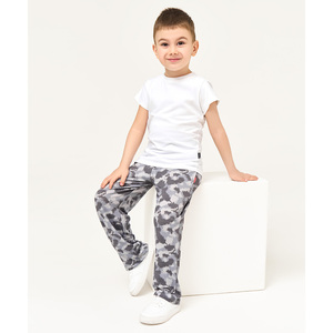 Pantalones de Pijama Transpirables para Niños Pequeños con Piernas Anchas - Product Image 3