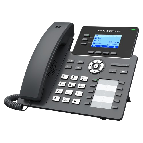 Grandstream GRP2604 IP Phone 3 Line HD Audio Gigabit VoIP Desk Phone Carrier Grade SIP Phone · image 3