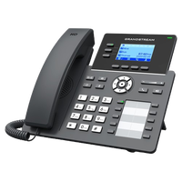 Teléfono IP Grandstream GRP2604, 3 Líneas, Audio HD, Gigabit VoIP, Teléfono de Escritorio, Nivel Operador, Teléfono SIP