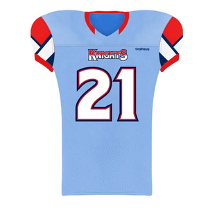 Uniforme de football américain sur mesure Top qualité 100% polyester tissu uniforme de football américain à vendre - Product Image 2