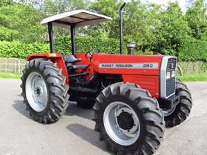 Best Selling Cheap Massey Ferguson 390 80HP 2WD Automatic Gear Drive <b>Walking</b> Tractor Farm Use Available <b>for</b> Sale - Product Image 3
