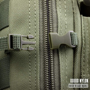 Compact Tactical Molle Utility Pouch Breathable Waterproof Nylon <b>Bag</b> for <b>Phone</b> Medical Gear & EDC Durable Polyester Material - Product Image 6