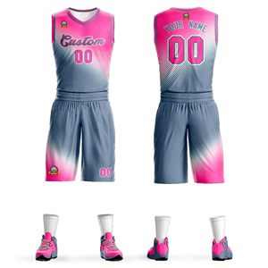 Material duradero, uniforme de baloncesto de alta calidad, diseño único, uniforme de baloncesto personalizado - Product Image 1