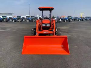 Kubota L3902 4WD Tractor 37HP 45HP Motor Precio barato Tractor agrícola para la venta Usado para agricultura y cosecha - Product Image 2