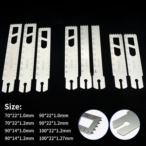 Lame d'os scie lames de scie oscillantes lames d'orthopédie Instruments chirurgicaux par Surgiright - Product Image 4