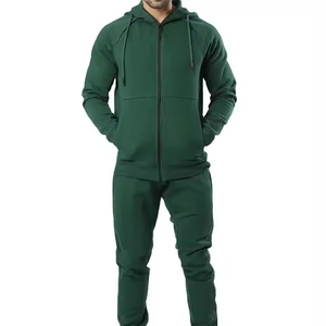 Chándal para hombre de algodón de lana de poliéster pesado cómodo chándal de gran tamaño hombres y mujeres personalizado de alta calidad OEM - Product Image 4