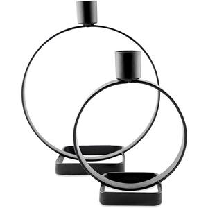 Elegantly Designed Modern Luxury Metal Decorative <b>Candle</b> <b>Holder</b> for Formal Events Wedding Church Fall Holiday and Home Decor - Product Image 6