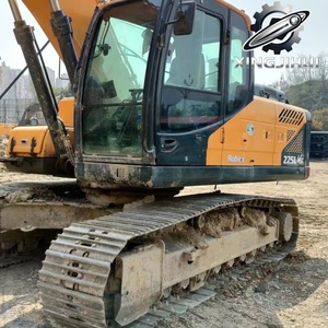 Excavadora Usada Hyundai 225LVS de 22.5 Toneladas, Marca Coreana Original, Grande/Media, de Orugas, de Corea, con Motor Yanmar de Segunda Mano - Product Image 6