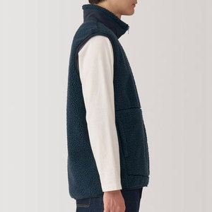 Vente chaude hommes polaire gilet dernière conception superbe qualité matériau respirant en différentes tailles pour l'hiver - Product Image 3