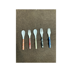 Cuchara de caviar de nácar de primera calidad, exquisita cuchara de concha hecha a mano para comedor fino, prevención de utensilios no metálicos - Product Image 2