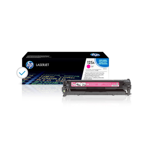 Cartucho de Tóner Original HP 125A para LaserJet, Magenta CB543A para Modelo CE285A, Cartucho de Tóner HP de Alta Calidad - Product Image 1