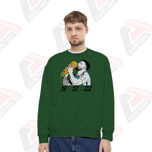 Sweat-shirt en molleton polyester/coton pour homme, de qualité supérieure, doublure ultra douce, idéal pour l'hiver - Product Image 3