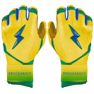 2026 Top Quality Leather Sublimation Design Baseball Batting <b>Gloves</b> Long Cuff Custom Logo Guantes beisbol Batting - Product Image 1