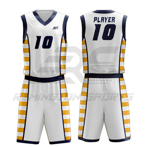 Uniforme de basket-ball Uniforme de basket-ball Offre Spéciale en prix de gros Uniforme de basket-ball d'impression par sublimation de qualité supérieure - Product Image 3
