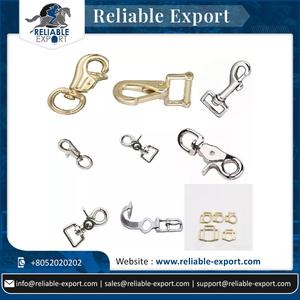 Crochets en laiton de style occidental en acier inoxydable durables faits à la main pour raccords de sellerie de cheval vente chaude produit équestre d'équitation de course - Product Image 5