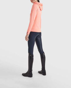 Chaqueta de Equitación Juvenil de Forro Polar, Cortavientos, Impermeable, Transpirable, Paneles de Nailon, Ribete Reflectante, Bolsillos con Cremallera para Mayor Seguridad y Comodidad - Product Image 5