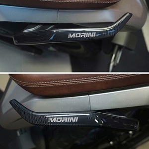 Adesivi in Gel 3D proteggi manubrio per Moto Morini SEIEMMEZZO SCR Cover Moto - Product Image 2