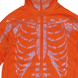 ODM, venta al por mayor, logotipo bordado personalizado de alta calidad, lana extralarga y ligera para mujer, cremallera, cuello alto, media cremallera, invierno, 3D - Product Image 4