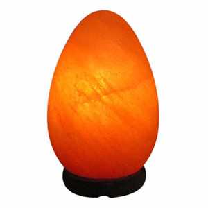 Lámpara de sal rosa del Himalaya tallada en forma de huevo ecológica de alta calidad Estilo animal 'Love' Venta caliente para salas de sal en Pakistán - Product Image 1