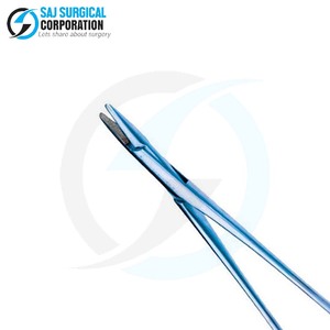 OEM Porte-Aiguille TC Personnalisable En Acier Inoxydable Avec Logo Commande En Gros Pour Les Hôpitaux Et Les Écoles De Médecine - Product Image 5