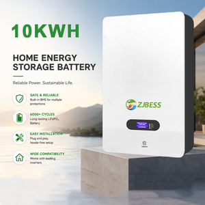 <span class=keywords><strong>Batterie</strong></span> LiFePO4 murale 10 kWh 51,2 V 200 Ah avec 8000 cycles et contrôle via application Wi-Fi pour des économies sur les factures de consommation domestique - Product Image 5