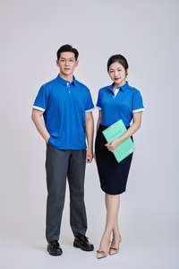 FMF T-shirt décontracté pour homme, respirant, à séchage rapide, en polyester piqué tricoté, extensible dans les 4 sens, 200g, imprimé par transfert thermique/brodé, manches courtes - Product Image 4