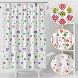 CASAMAX WL AP-1009 Tenda Doccia in Plastica 180x180cm, Box Doccia Creativo, Lussuoso, Elegante, Portatile, Classico e Durevole - Product Image 2