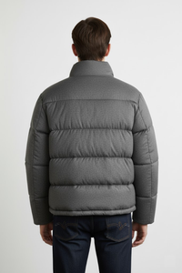 Chaqueta de Invierno para Hombre, Acolchada, con Capucha, Cierre Completo, Ligera, Impermeable, Transpirable, Informal, de Fábrica - Product Image 3