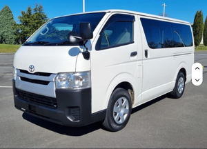 รถมินิบัส Hia ce ปี 2018 มือสอง สภาพดี พวงมาลัยซ้าย มาตรฐานไอเสียยูโร 4 8 ที่นั่ง - Product Image 2