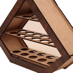 ที่วางไข่ดีไซน์สวยงาม ขายดี น่ารัก สไตล์วินเทจ สำหรับไข่ต้ม 2 ฟอง / โลหะพร้อมฐานไม้ / ของตกแต่งโต๊ะอาหาร - Product Image 3