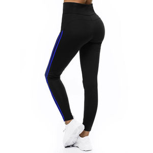 Leggings pour femmes en polyester fabriqués sur mesure, taille haute, style unique avec service OEM d'expédition, leggings pour femmes - Product Image 2