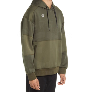 เสื้อสเวตเตอร์มีฮู้ดสำหรับผู้ชายเสื้อฮู้ดผ้าฝ้ายโอเวอร์ไซส์แบบสั่งทำจากโรงงานผู้ผลิตในปากีสถาน - Product Image 3