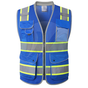 Cómodo chaleco de seguridad para el trabajo, chaleco de seguridad hecho de calidad a bajo precio, chaleco de seguridad más vendido - Product Image 1