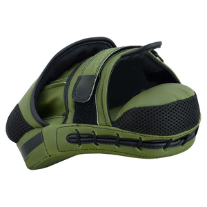 2022 Curved Punch Mitts Artificial Leather <b>Focus</b> <b>Pads</b> Custom logo Boxing Mitts <b>Focus</b> Mitts for Training <b>Focus</b> <b>Pads</b> Kicking <b>Pad</b> - Product Image 4