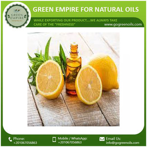 Vente en gros OEM 100% huile de support de citron biologique naturelle huiles essentielles pures pressées à froid huile essentielle de citron biologique de haute qualité - Product Image 2