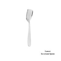 Juego de Cubiertos Modernos de Acero Inoxidable Sandeep Premium 16 SWG, Ecológicos, con Acabado Espejo, Cuchara, Tenedor, Cuchillo, para Bebés, Postres y Café