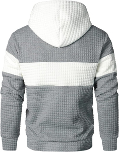 Hommes Mode Loose Color Casual Respirant Manches Longues Hoodies Haute Qualité 2025 - Product Image 2