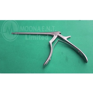 Rongeur Kerrison manuel allemand OEM, 8 pouces de long, pointe de 3 mm, angle de 40 degrés, en acier inoxydable, instrument chirurgical médical réutilisable - Product Image 3