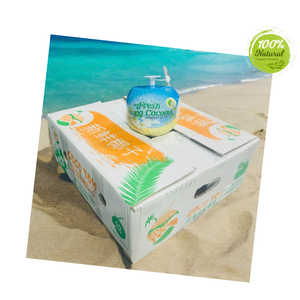 Jeune noix de coco fraîche avec des plats de fête traditionnels Shell How-to Guide - Product Image 4