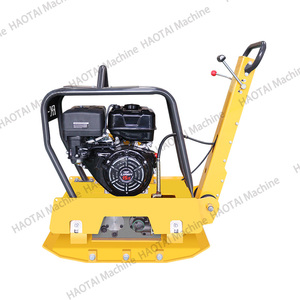Mini compacteur vibrant manuel de sol essence/électrique/diesel compacteur à <span class=keywords><strong>plaque</strong></span> <span class=keywords><strong>vibrante</strong></span> à main compacteur de terre - Product Image 2