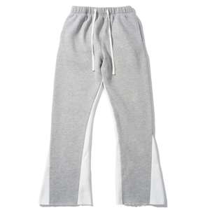 Pantalons pour hommes de grande taille respirants de bonne qualité, pantalon droit ample personnalisé pour hommes à prix avantageux, pantalon ample - Product Image 2
