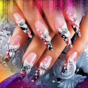 <span class=keywords><strong>Salon</strong></span> de manucure 3D <span class=keywords><strong>papier</strong></span> <span class=keywords><strong>peint</strong></span> Mural <span class=keywords><strong>papier</strong></span> <span class=keywords><strong>peint</strong></span> adhésif ongles réparation Studio décoration murale - Product Image 1