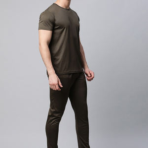 Chándales ligeros de verano para hombre, precio al por mayor, técnica de serigrafía personalizada, conjunto de chándales de verano - Product Image 4