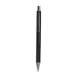 Penna Promozionale con Impugnatura Zigrinata per Branding Aziendale - Product Image 1