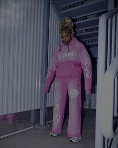Survêtement à manches longues pour adulte, fabriqué au Pakistan, avec logo personnalisé, taille élastique, séchage rapide, léger, faible MOQ, 100% coton, design vieilli - Product Image 6