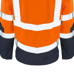 <b>Hi</b> Visibility Work Wear Safety <b>Jacket</b> Waterproof <b>Lightweight</b> Soft Shell Reflective <b>Hi</b> <b>Vis</b> Construction Durable Safety <b>Jacket</b> - Product Image 5