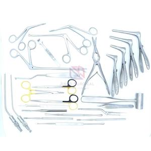 Ensemble d'instruments de septoplastie réutilisables en acier inoxydable de couleur personnalisée, outils chirurgicaux ORL, équipement médical pour la chirurgie nasale - Product Image 5