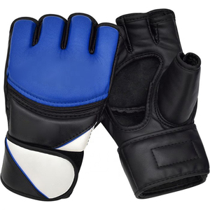 Guantes MMA personalizados y guantes MMA de entrenamiento de boxeo para Muay Thai BJJ entrenamiento saco de boxeo artes marciales - Product Image 4