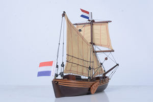 Wijdschip กรอบตกแต่งเรือสำหรับตกแต่งบ้าน28.5L X 11W x 20.5H CM - Product Image 5